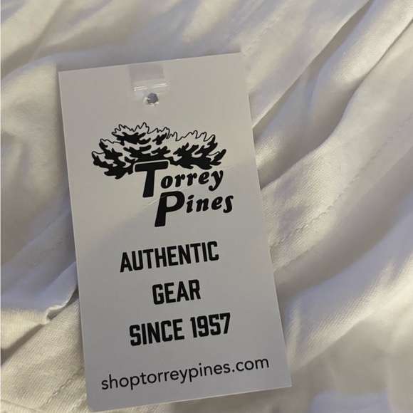 White Torrey Pines Hoodie - Picture 2 of 6